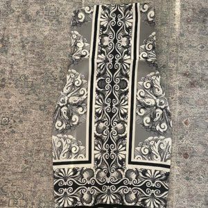 Express Sleeveless Cocktail Dress